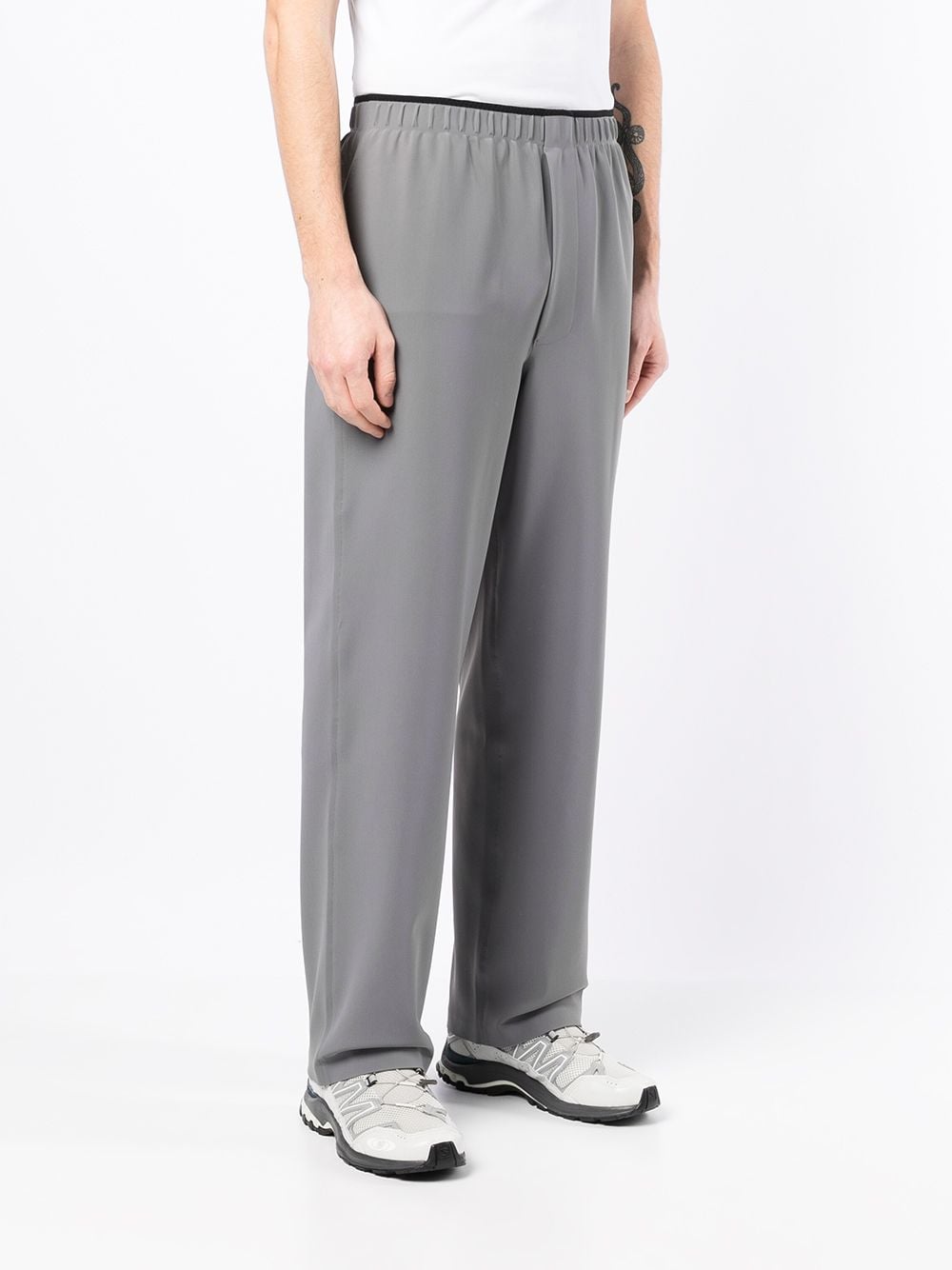 GR10K elasticated-waist Trousers - Farfetch