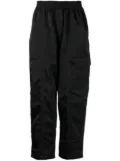 TRUE TRIBE cropped-leg trousers - Black