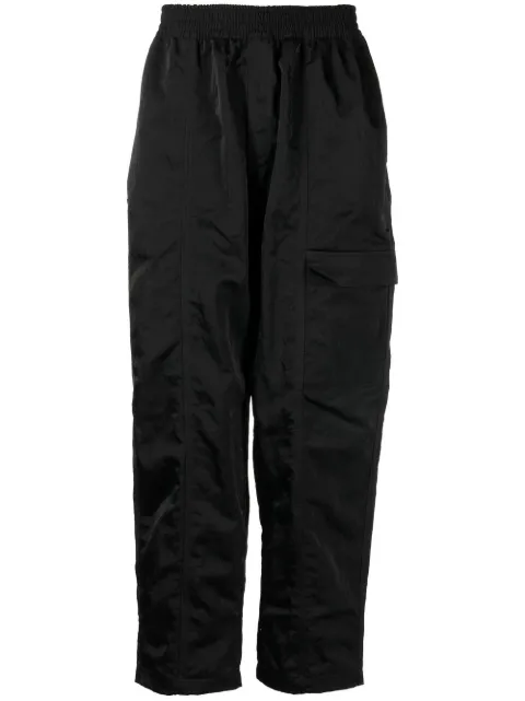 TRUE TRIBE cropped-leg trousers