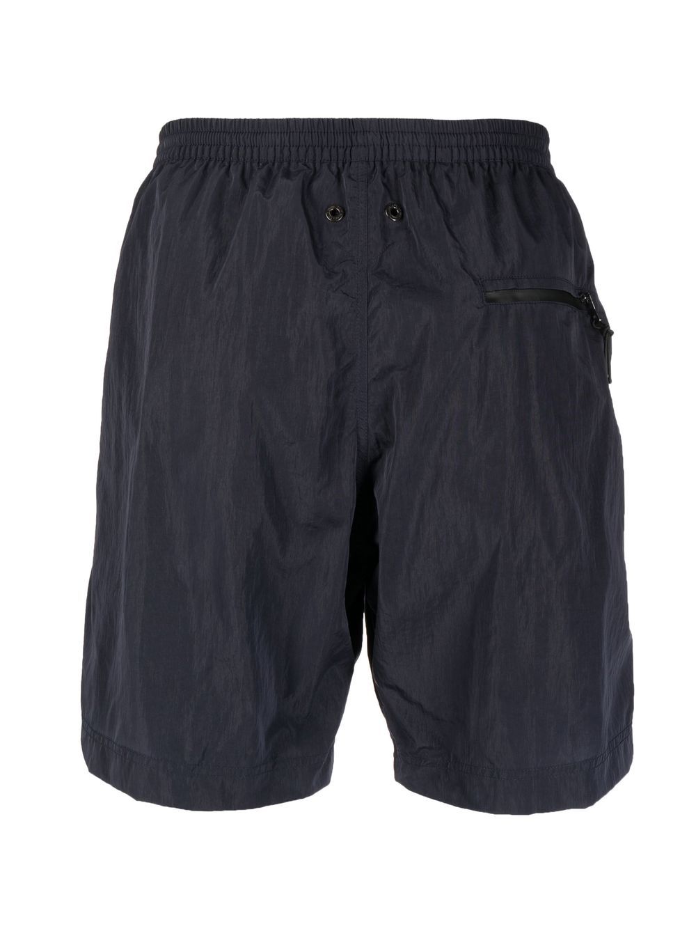 TRUE TRIBE Shorts met elastische tailleband - Blauw