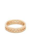 HOORSENBUHS 18kt yellow gold Chassis ring