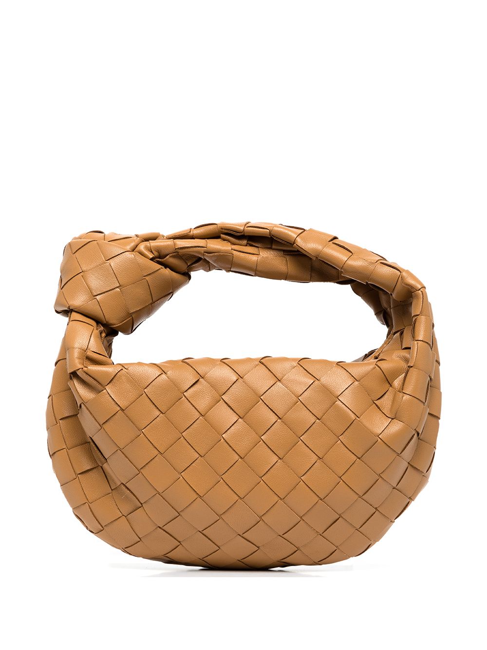 фото Bottega veneta сумка jodie с плетением intrecciato