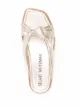Stuart Weitzman knot-detail sandals