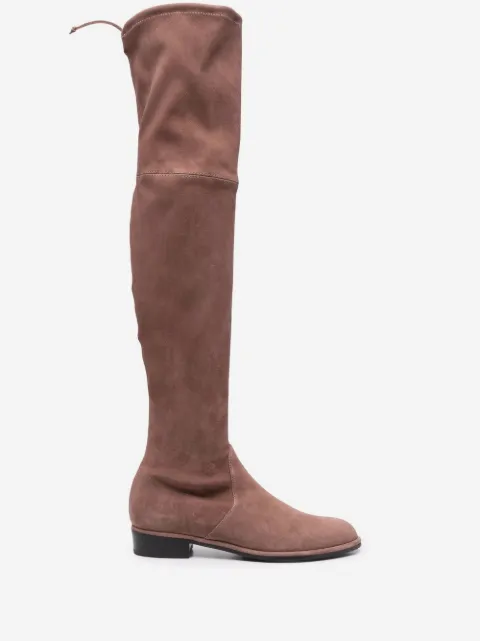 Stuart Weitzman botas altas ajustadas
