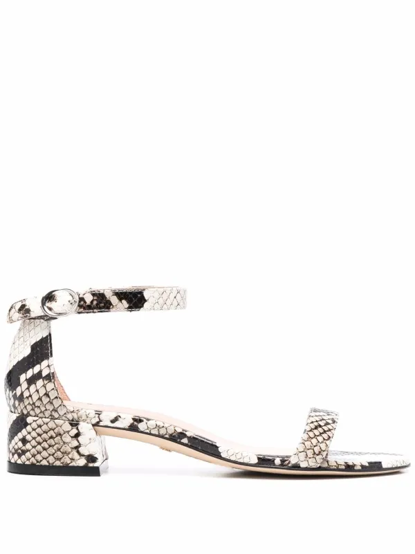 stuart weitzman block heel sandals