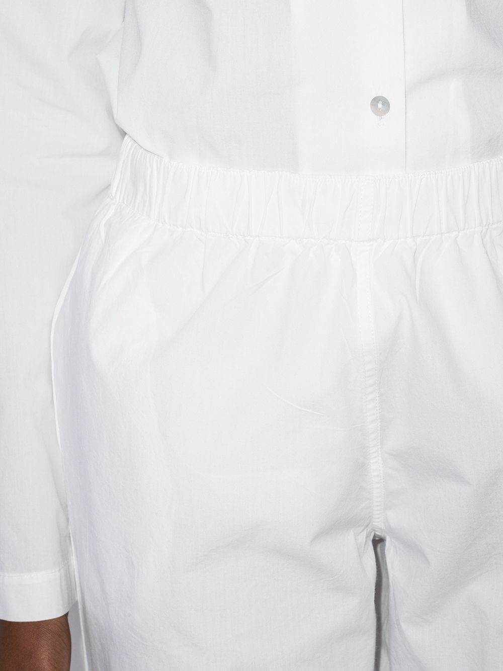 Shop General Sleep Classic Full-length Pyjama Set In White