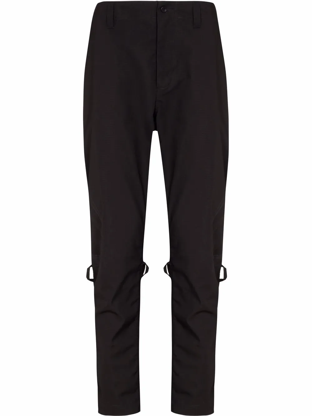 

The Power For The People James Bondage zip-embellished trousers - Black