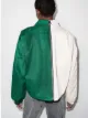 (di)vision cropped zip-split bomber jacket