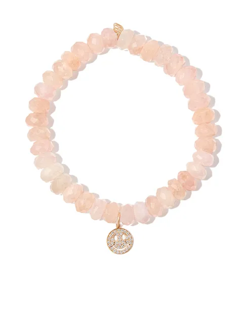 Sydney Evan Bracciale in oro giallo 14kt con andalusite e diamanti