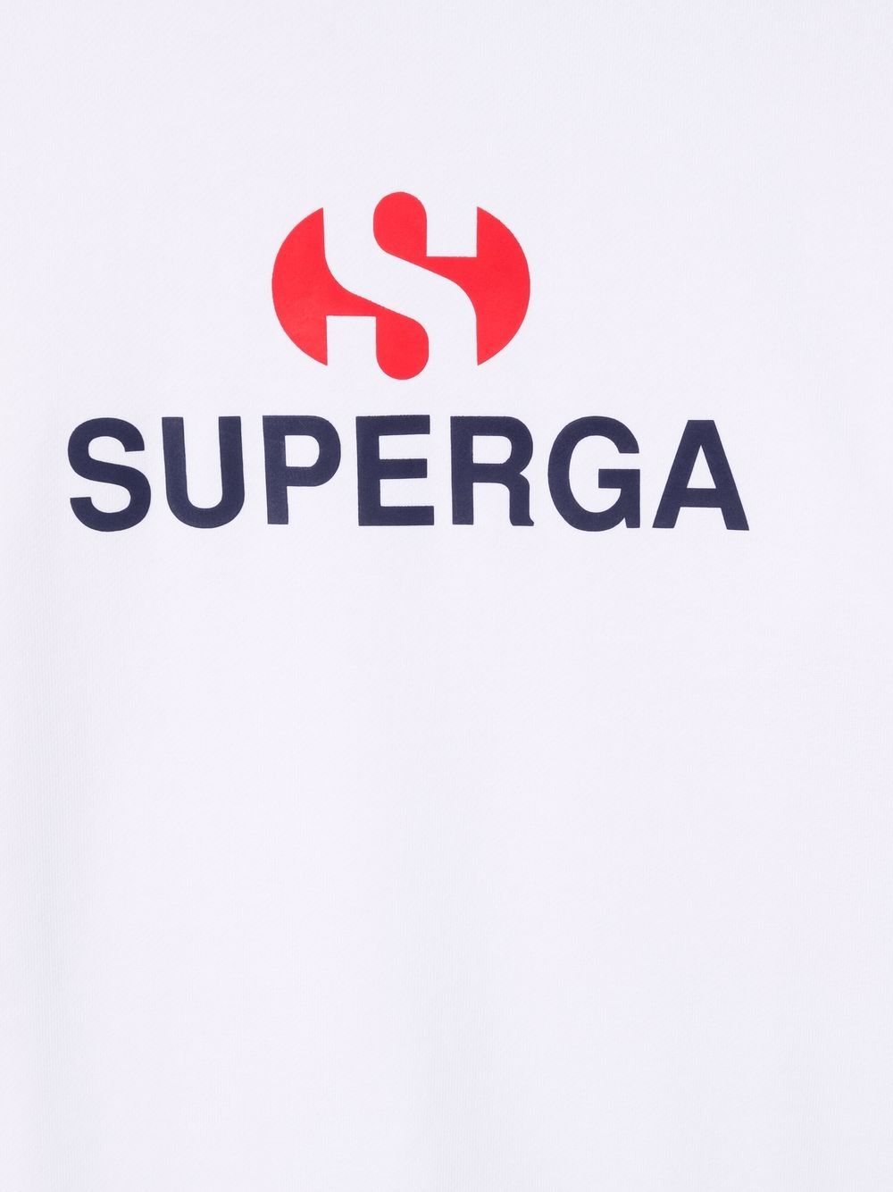 фото Superga kids толстовка с логотипом