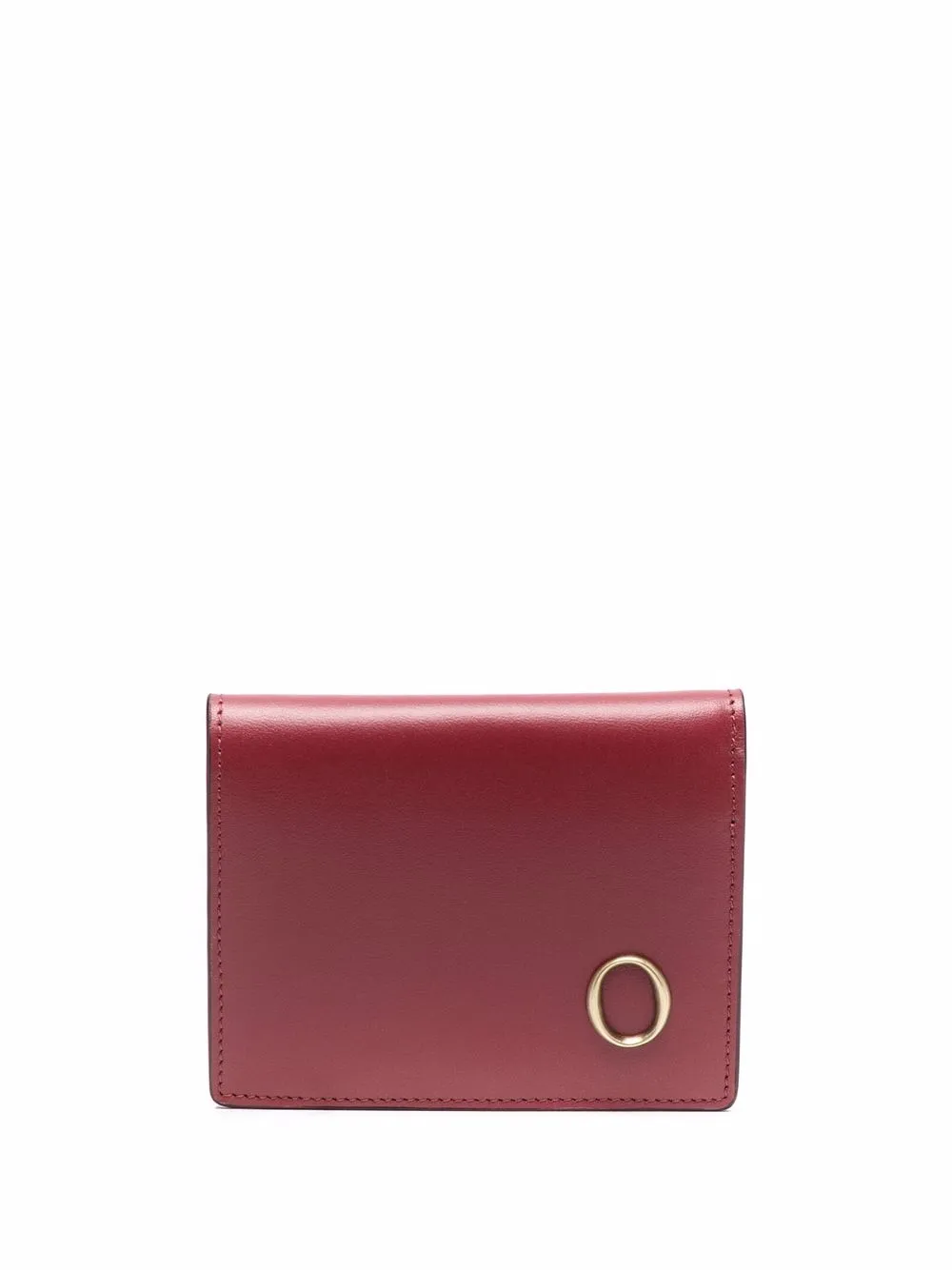 

Orciani cartera con placa del logo - Rojo