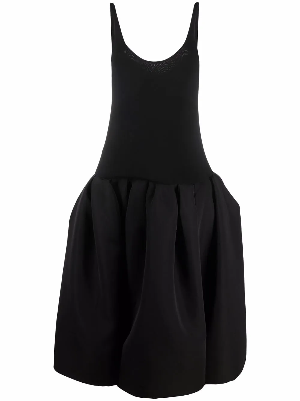 

KHAITE vestido Lynette - Negro