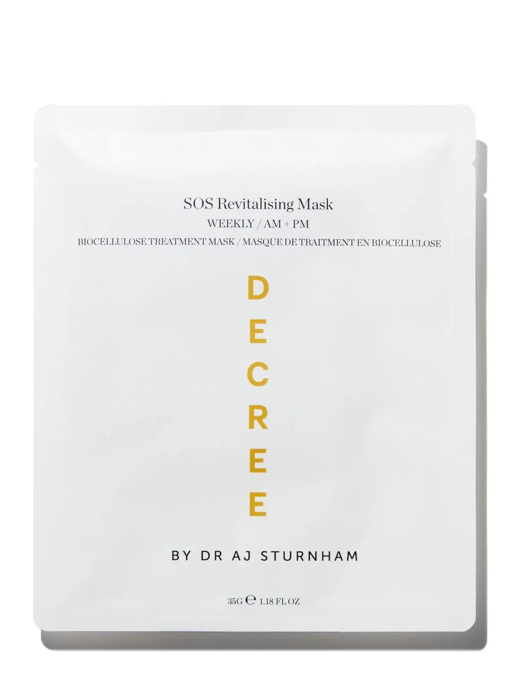 Image 1 of Decree SOS Revitalising Tuchmaske