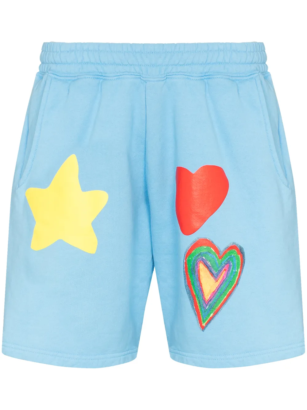 

Kids Worldwide shorts de chándal con motivo Dream Big - Azul