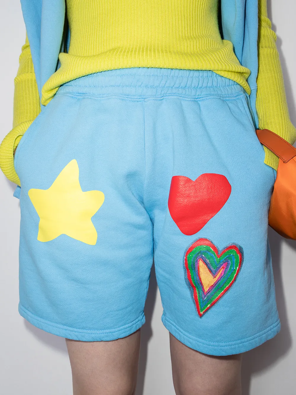 фото Kids worldwide спортивные шорты с принтом dream big