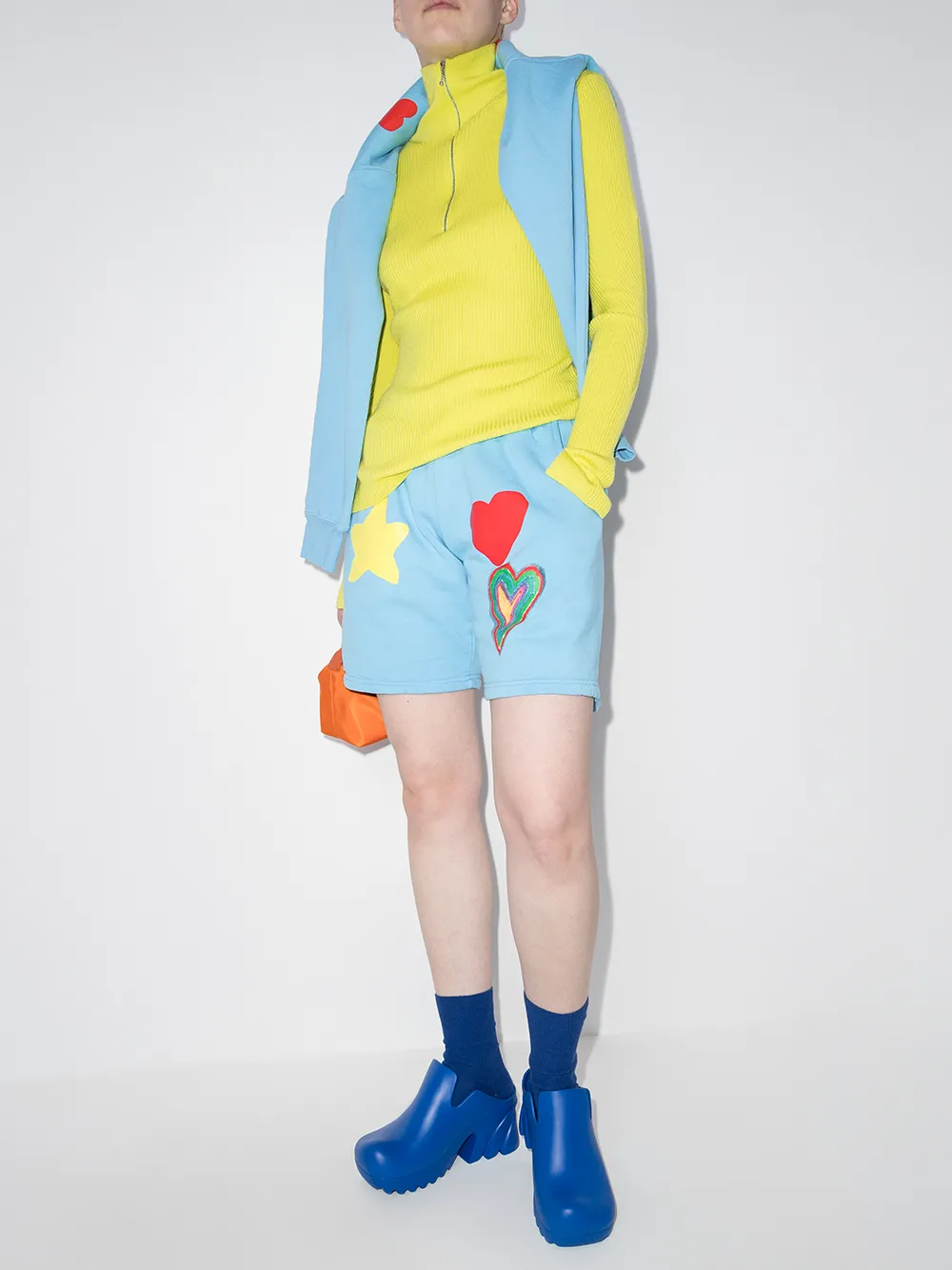 фото Kids worldwide спортивные шорты с принтом dream big