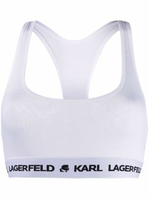 REGGISENO TRASPARENTE MEZZA COPPA Donna di KARL LAGERFELD