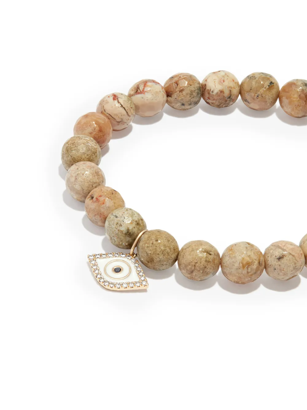 Sydney Evan Bracciale in oro giallo 14kt con opale e diamanti | Bracciali | Image 3