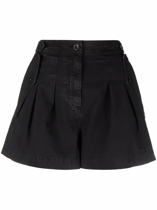 Ulla Johnson Riley Utility Shorts 