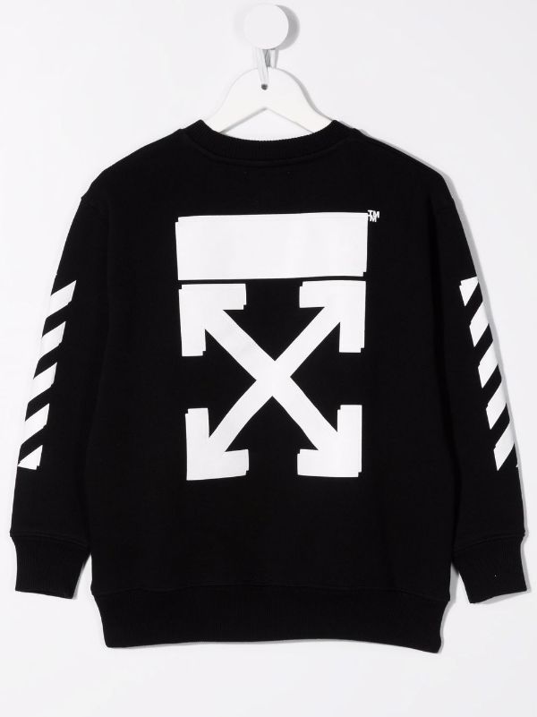 off white sweatshirt kids