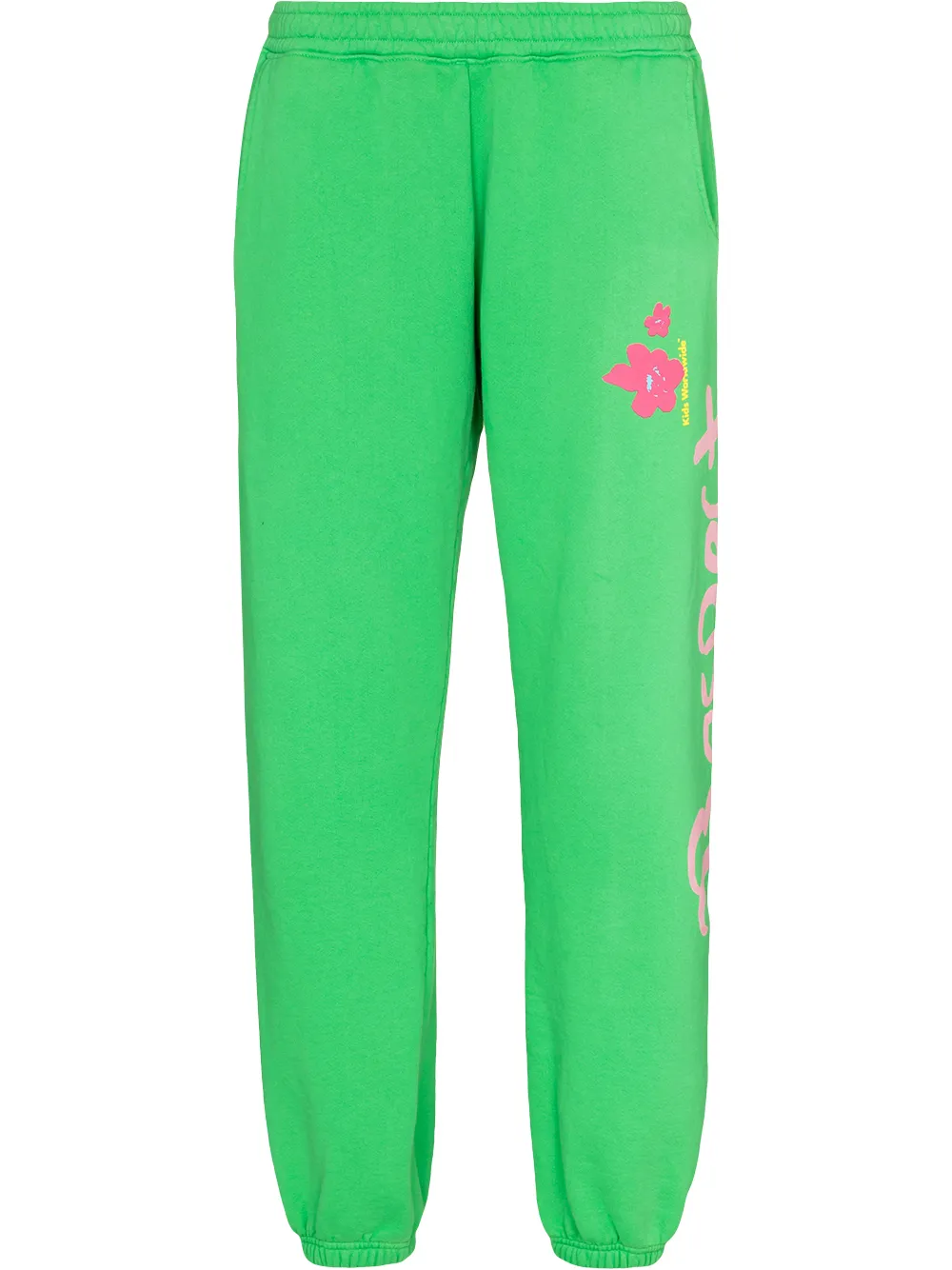 

Kids Worldwide pants Respect - Verde