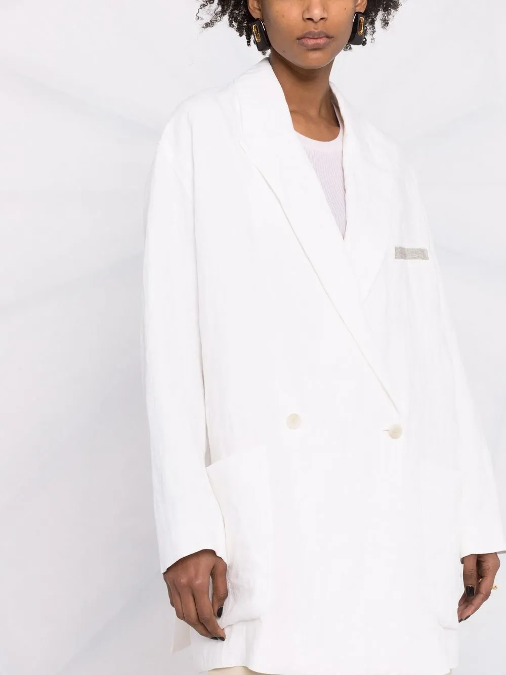 Fabiana Filippi メタリック ダブルジャケット 通販 - FARFETCH