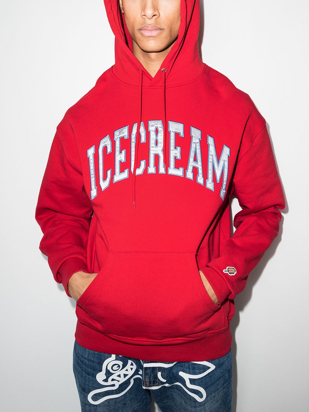 фото Icecream icecream college logo applq hd swt red