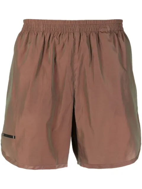 TRUE TRIBE elasticated-waistband shorts