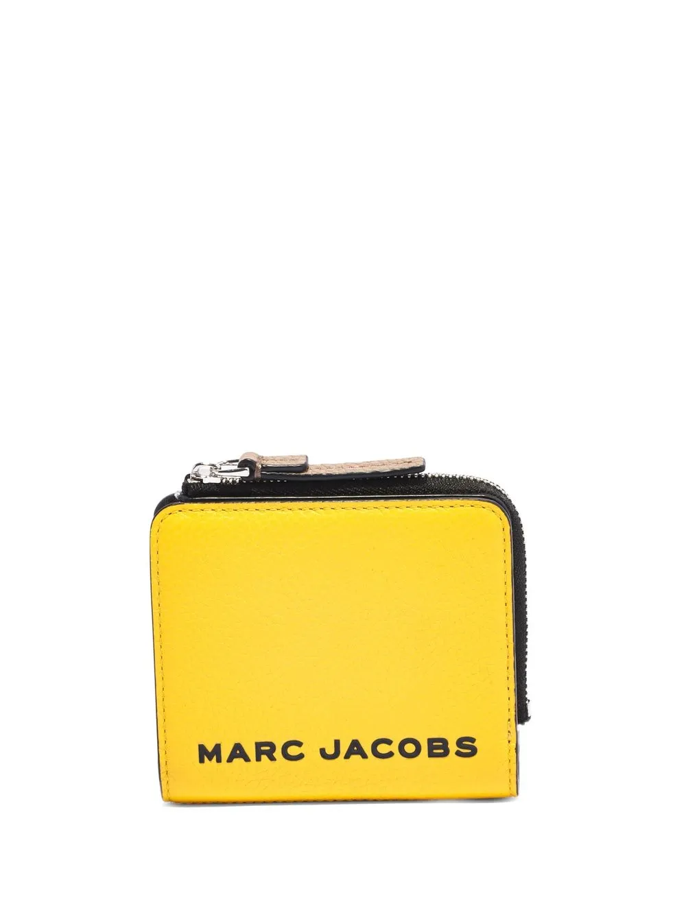 

Marc Jacobs The Bold mini zipped wallet - Yellow