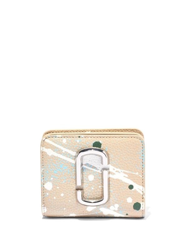 Marc Jacobs Compact Leather Wallet - Farfetch