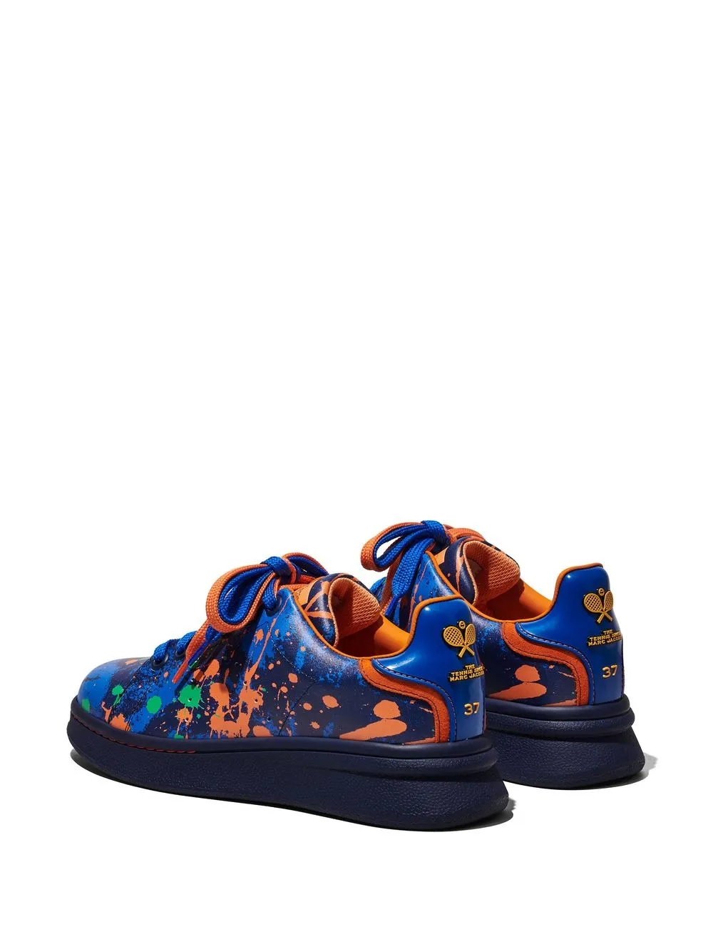 Marc Jacobs The Paint Splatter Tennis Shoe Sneakers Farfetch