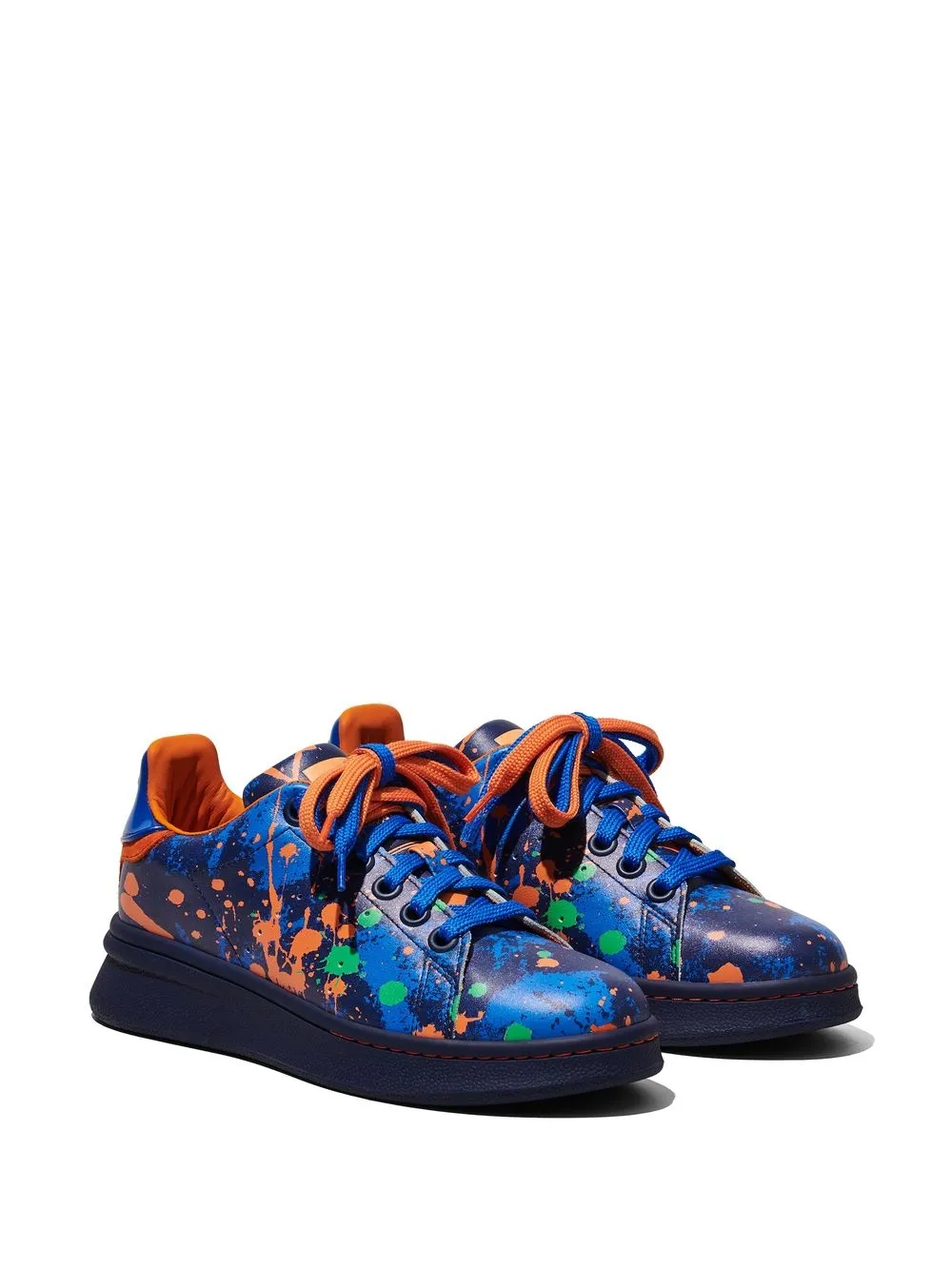 Marc Jacobs The Paint Splatter Tennis Shoe Sneakers Farfetch
