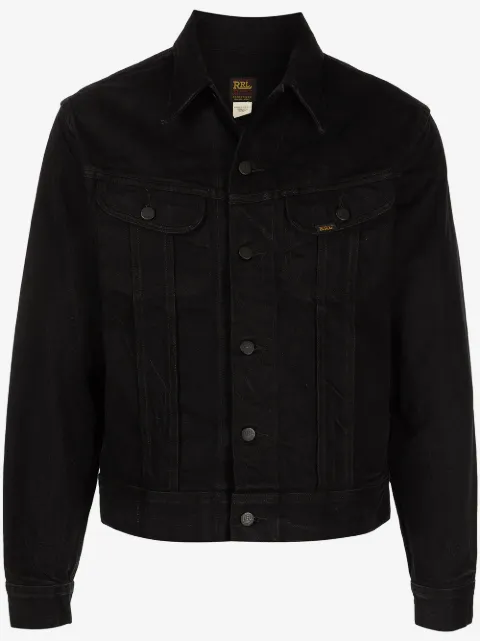 Ralph Lauren RRL Denim truckerjack