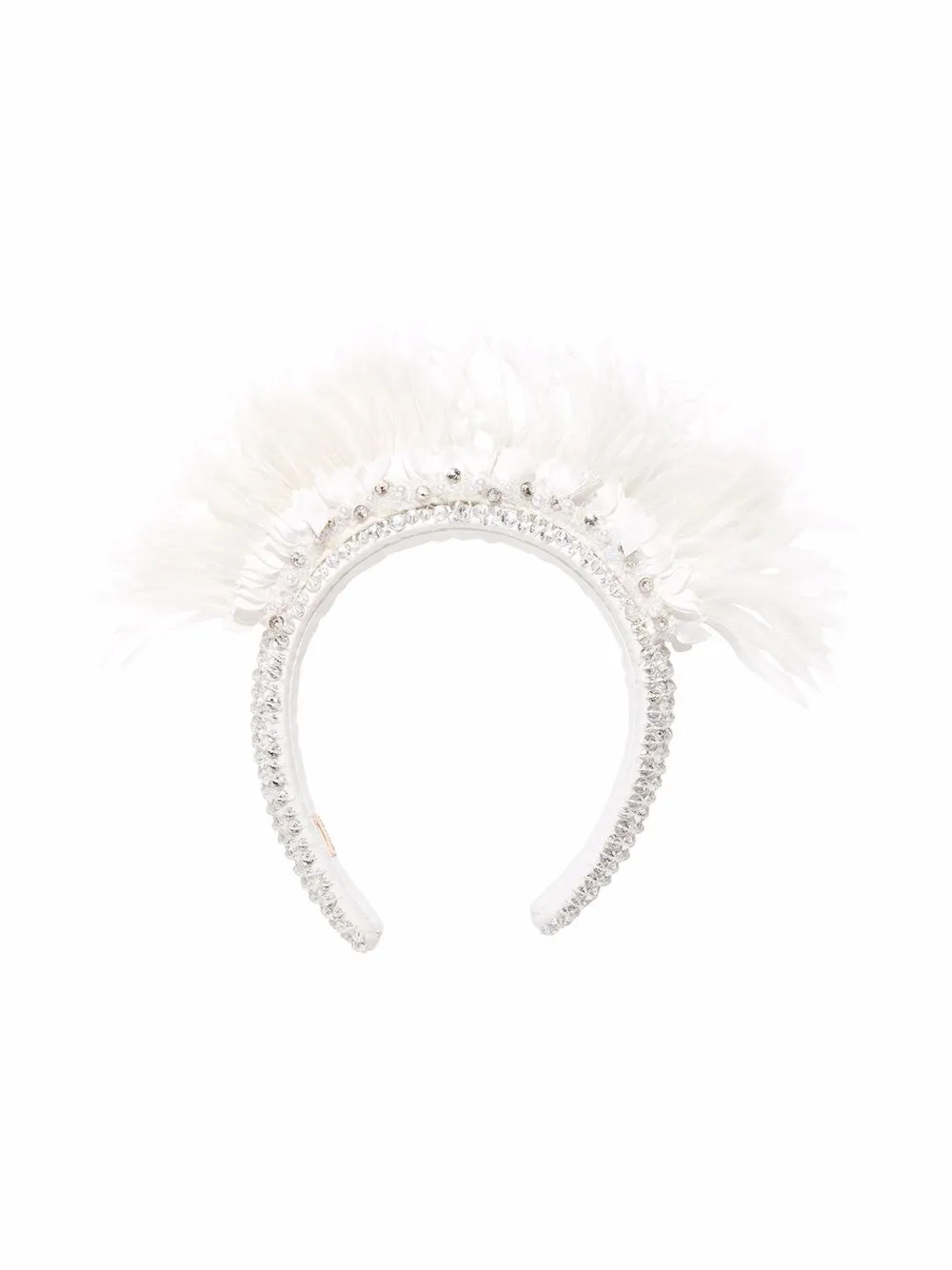 Tutu Du Monde ободок Enchanter с перьями