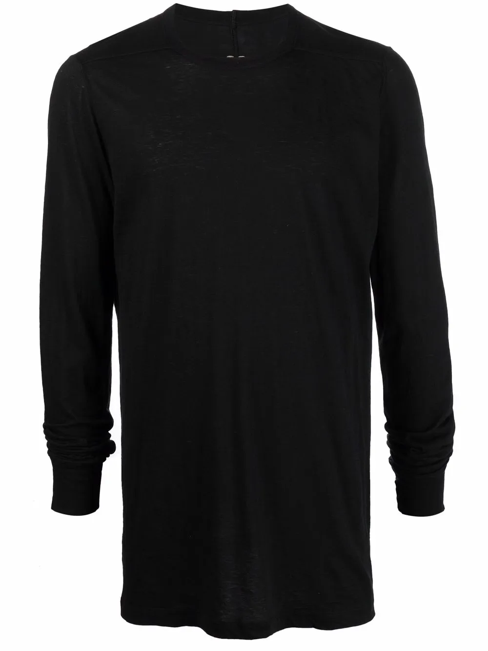 crew neck long-sleeved T-shirt