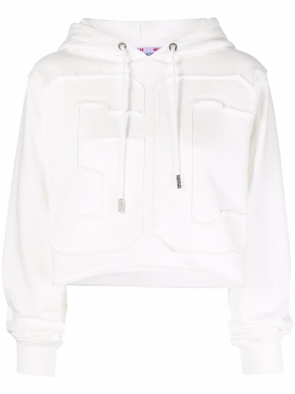 Gcds embroidered-logo hoodie