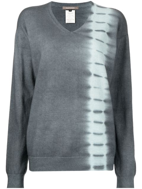 Suzusan кашемировый пуловер с V-образным вырезом