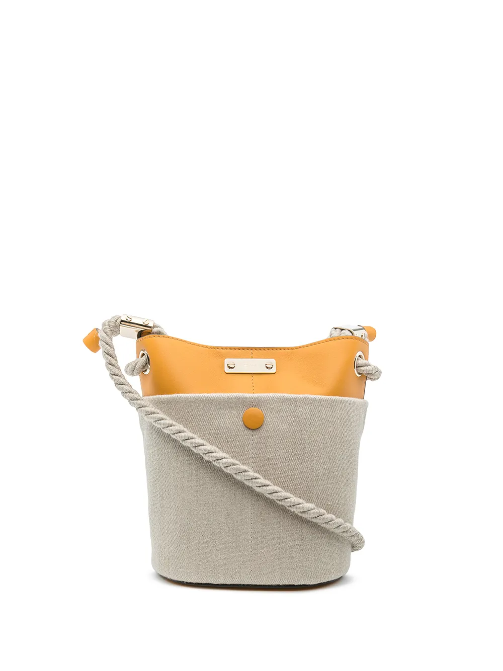

Chloé bolsa bucket Key pequeña - Neutro