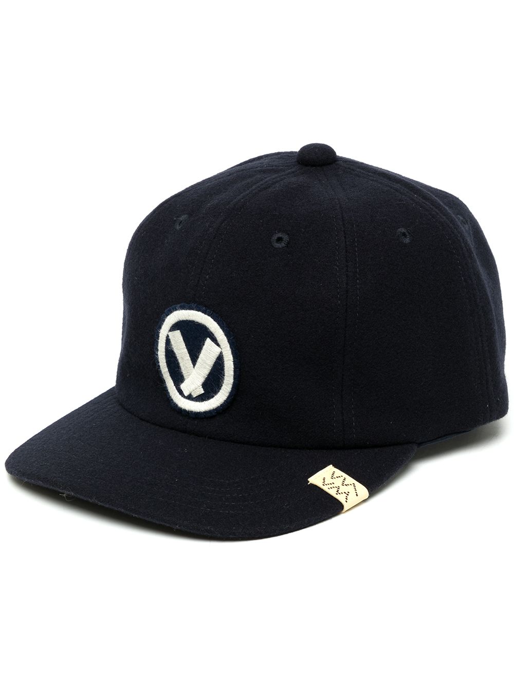 фото Visvim embroidered-logo cap