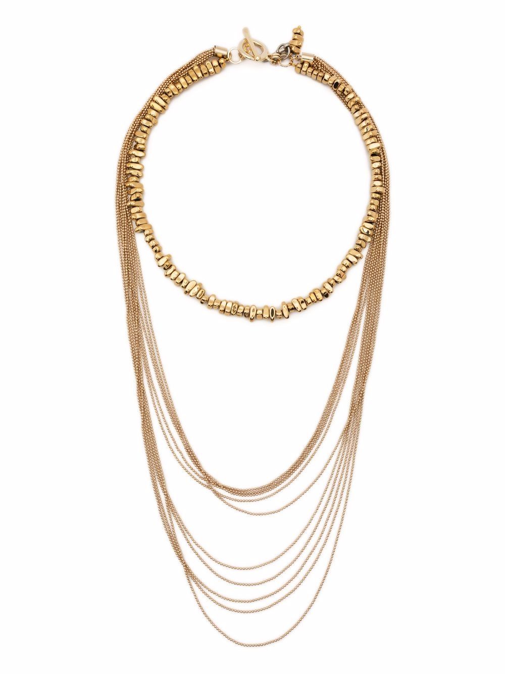 Fabiana Filippi multi-layered Chain Necklace - Farfetch