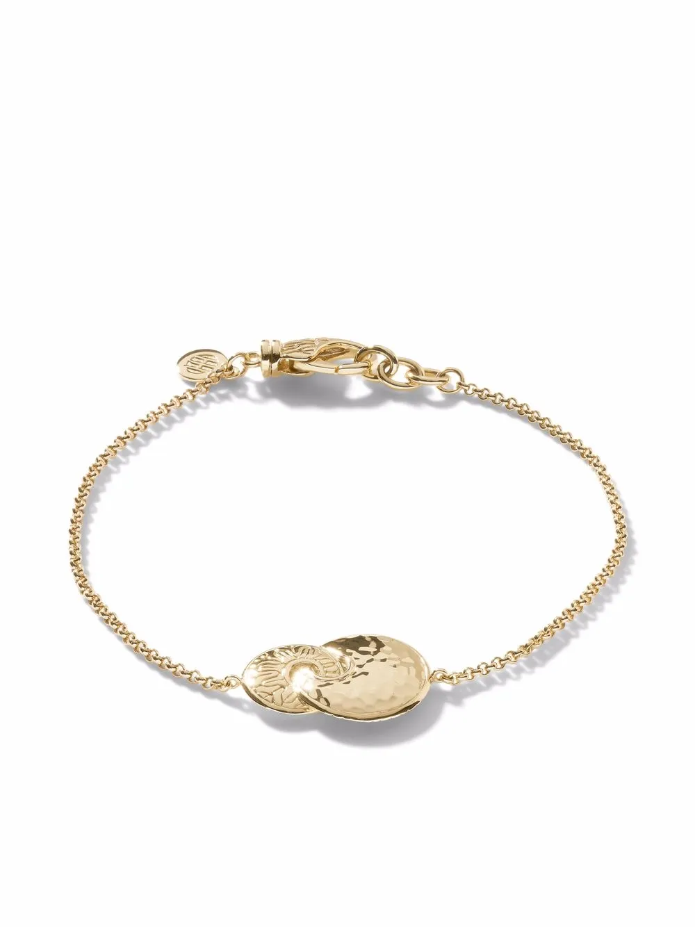 

John Hardy pulsera Classic Chain en oro amarillo de 18kt - Dorado