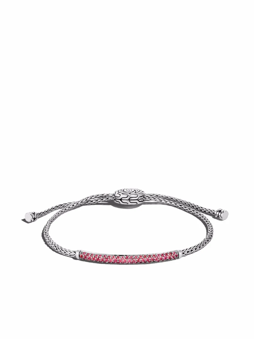 

John Hardy Mini Chain pull through bracelet - Silver