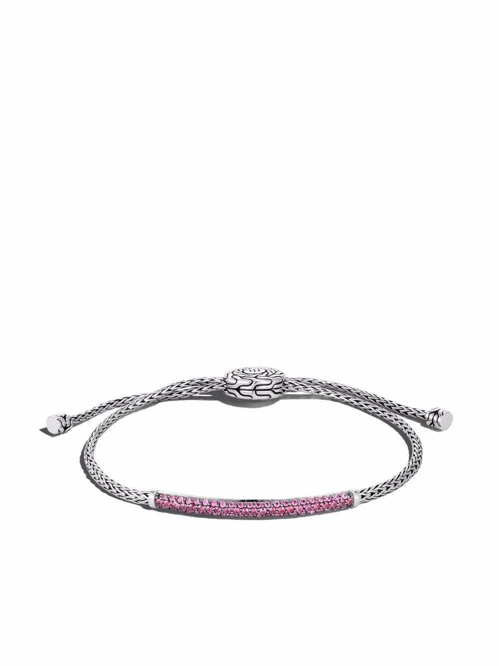 

John Hardy pulsera Mini Chain - Plateado