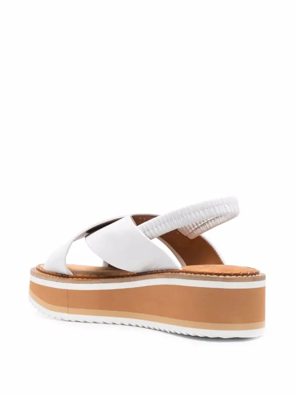 Clergerie Freedom プラットフォーム サンダル 通販 - FARFETCH