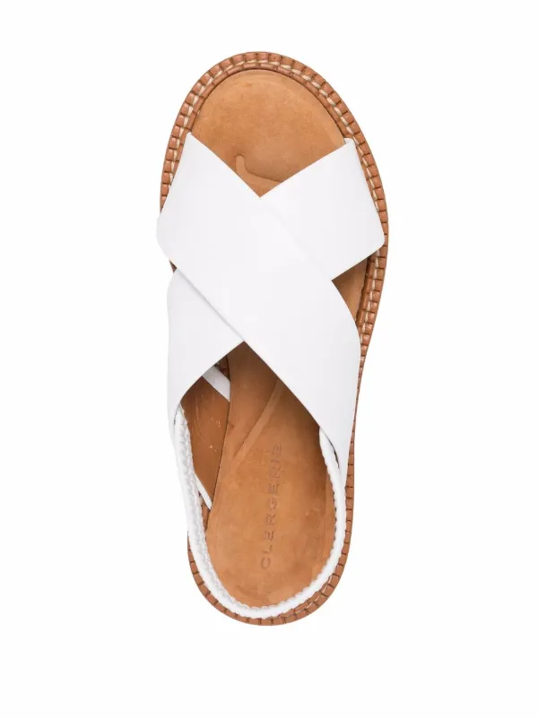 Clergerie Freedom プラットフォーム サンダル 通販 - FARFETCH