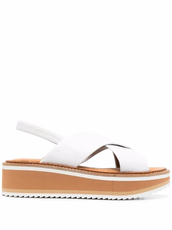 Clergerie Freedom プラットフォーム サンダル 通販 - FARFETCH