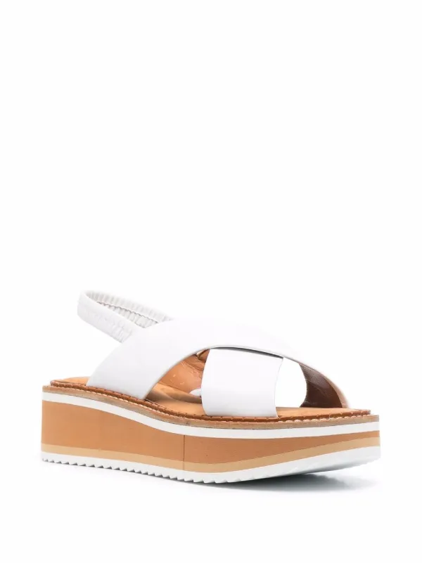 Clergerie Freedom プラットフォーム サンダル 通販 - FARFETCH