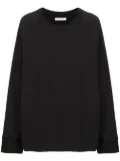 TRUE TRIBE round-neck sweatshirt - Black