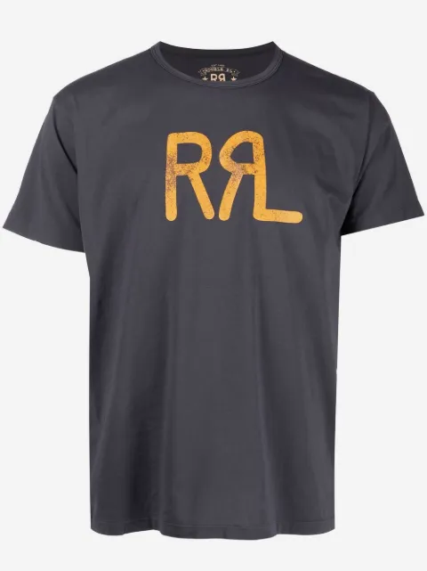 Ralph Lauren RRL logo-print short-sleeve T-shirt