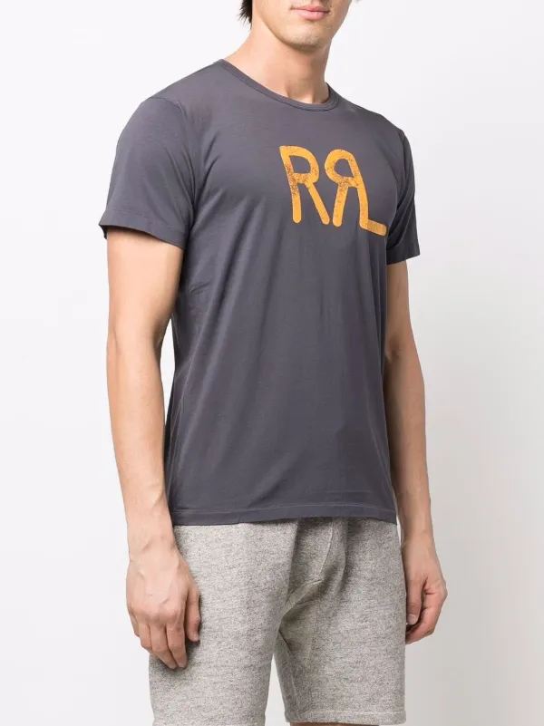 Ralph Lauren RRL ロゴ Tシャツ | ブルー | FARFETCH JP